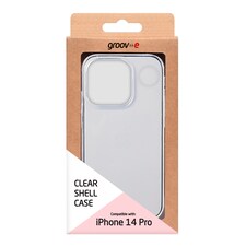 Groov-E Iphone 14 Pro Clear Shell Case
