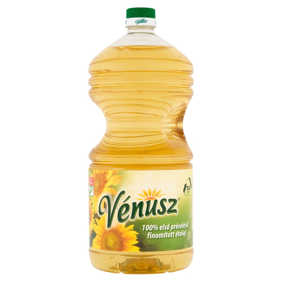 Vénusz 100% első préselésű finomított napraforgó-étolaj 3 l  1. kép