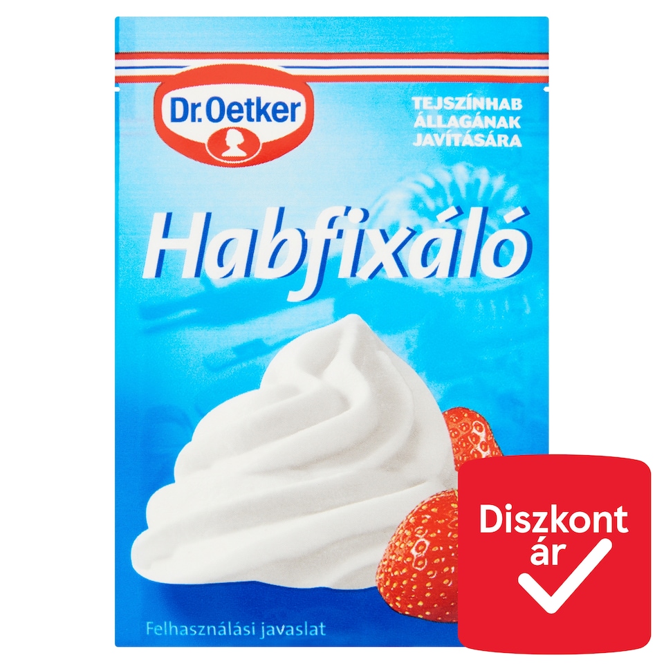 Dr. Oetker habfixáló 10 g