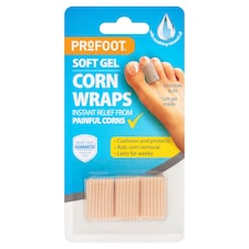 Profoot Soft Gel Corn Wraps 3s