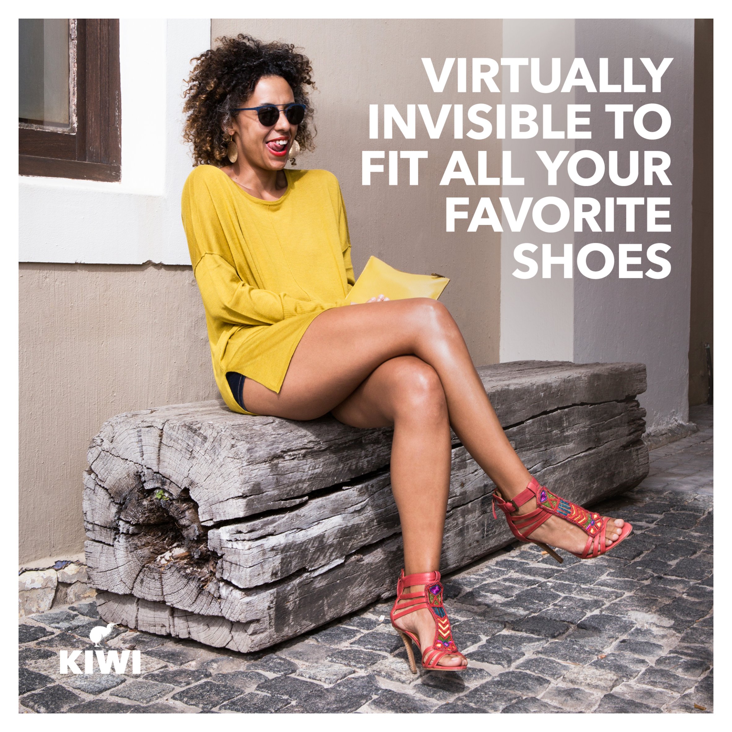 Kiwi Shoe Passion Heel Liner Pair 