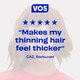 image 5 of Vo5 Sculpted Hold Freeze Hair Gel 200Ml