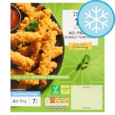 Tesco 10 No-Prawn Bubble Tempuras 150g
