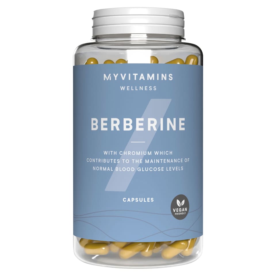 Myvitamins Berberine with Chromium 30 Capsules