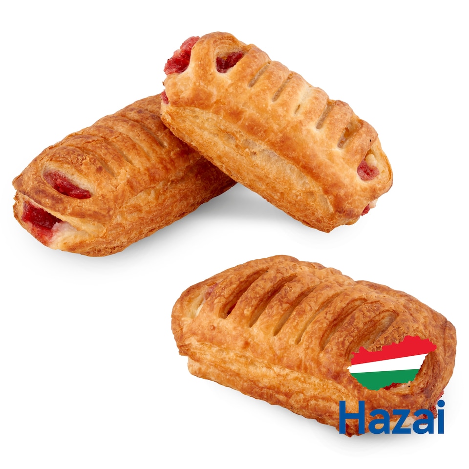 Strawberry Yoghurt Flavoured Pastry 90 g