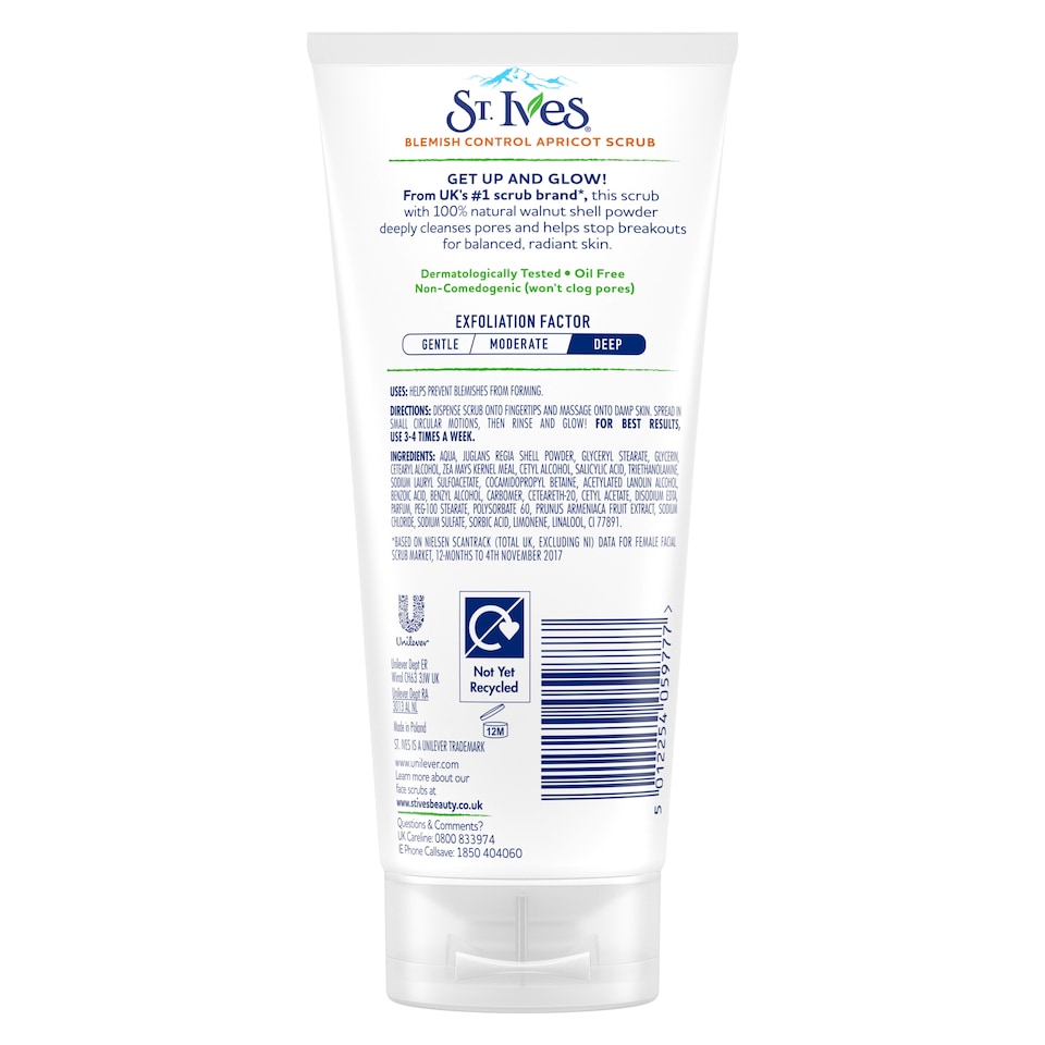 image 1 of St. Ives Blemish Fighting Apricot Scrub 150Ml
