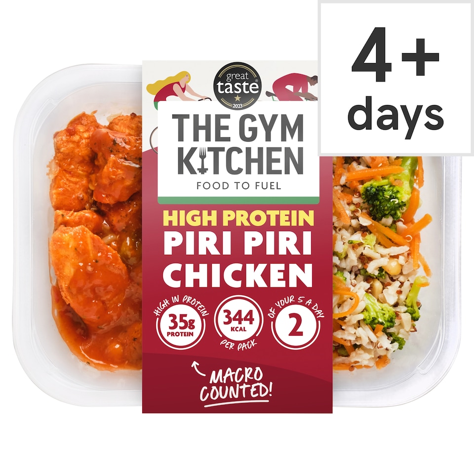 image 1 of The Gym Kitchen Piri Piri Chicken 400G