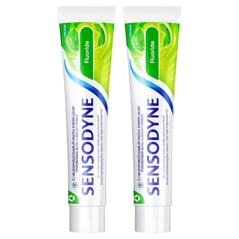 image 1 of Sensodyne Fluoride Toothpaste 2 x 75ml