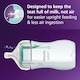 image 5 of Philips Avent Natural Response Bottle 1m+ AirFree Vent 260ml