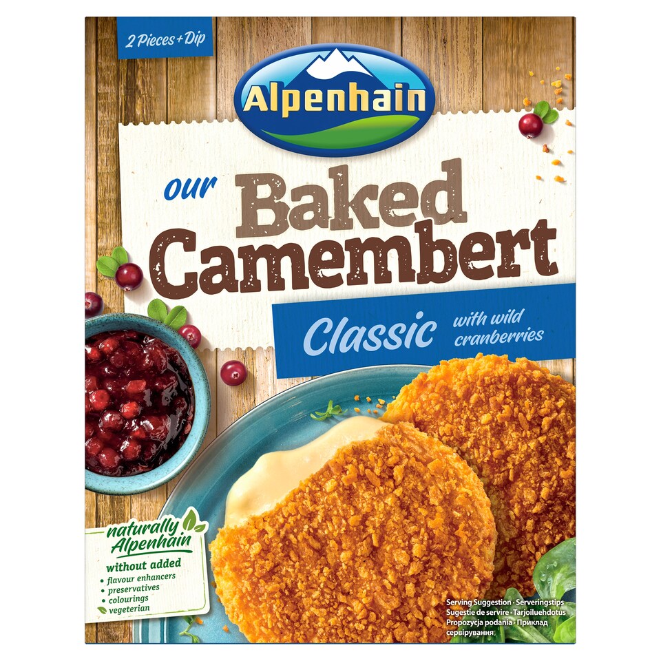 Alpenhain Baked Camembert 200g