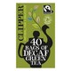 image 1 of Clipper Organic Decaffeinated Green Tea 40 Tea Bags 80G