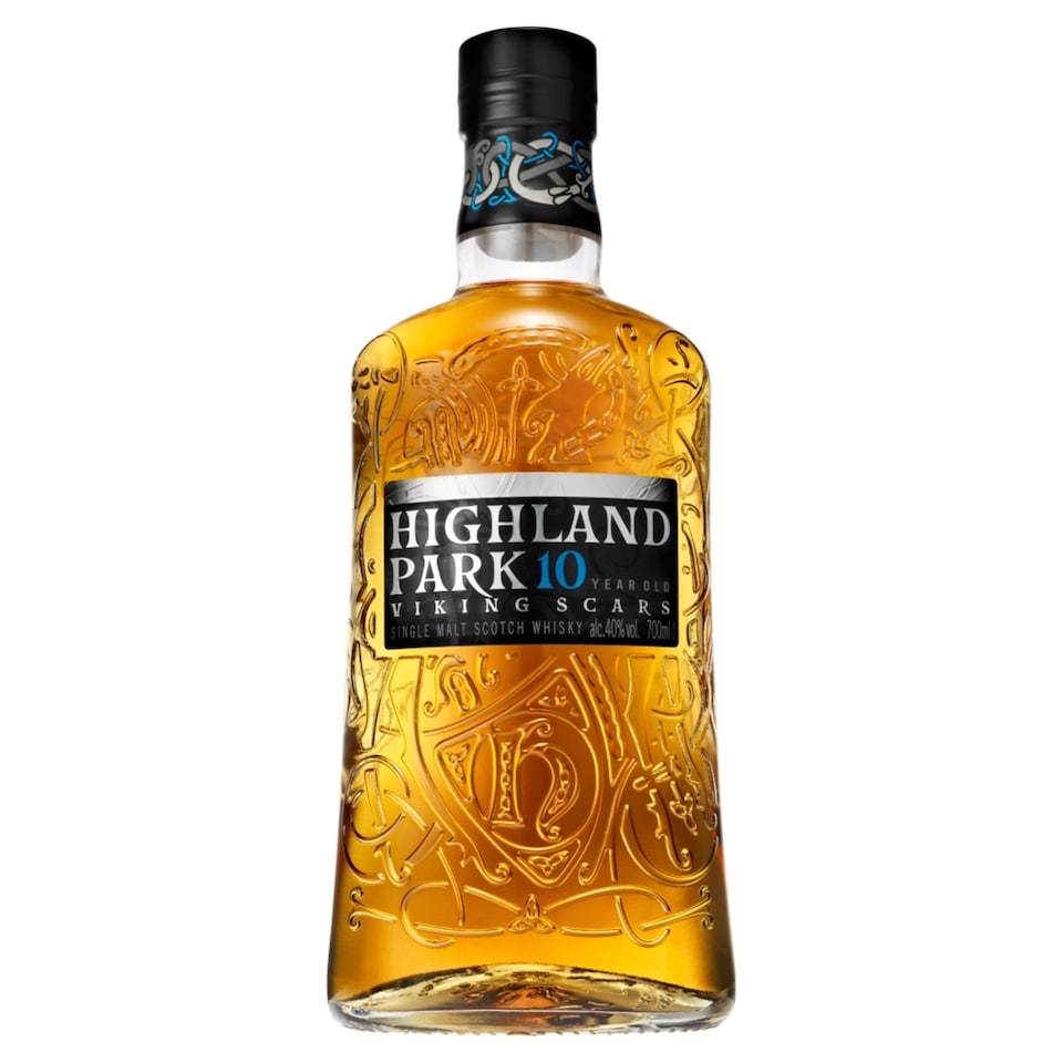 image 1 of Highland Park 10 Year Old Single Malt Scotch Whisky 70cl
