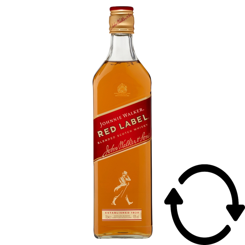 Johnnie Walker Red Label skót whisky 40% 0,7 l