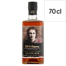 19 Crimes 'The Vanished' Spiced Rum 70cl