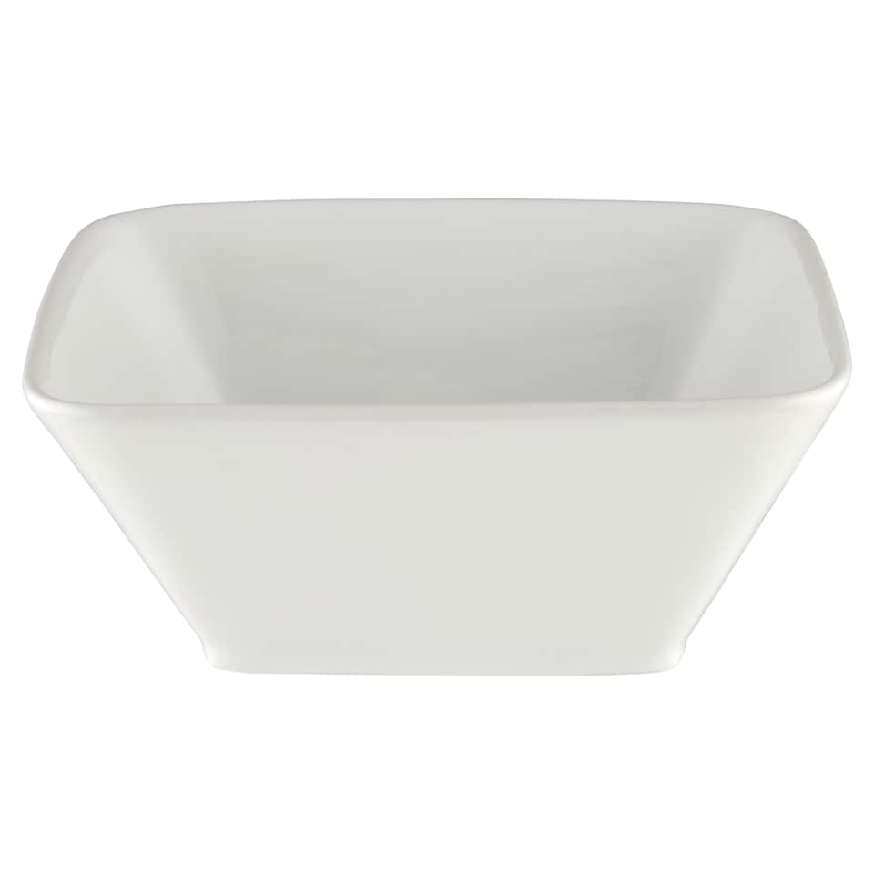 F&F Home Čtvercová bílá miska na cereálie
