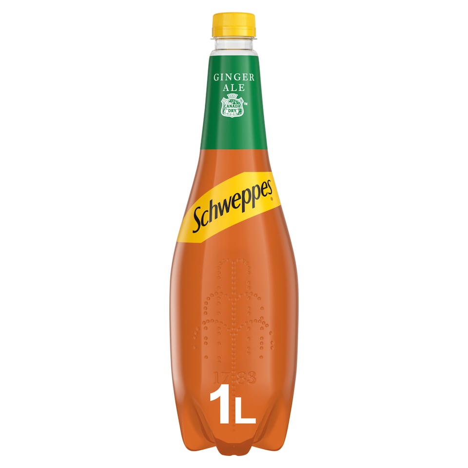 Schweppes Ginger Ale 1L