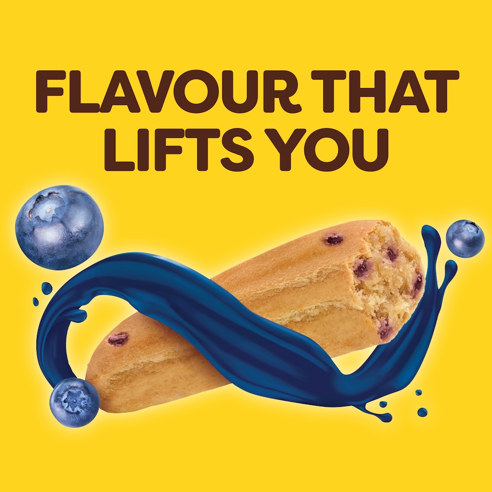 image 1 of Soreen Lift Bars - Blueberry 4 Pack 168g