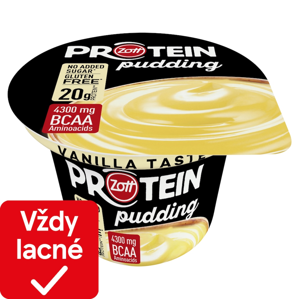 Zott Protein puding vanilková príchuť 200 g