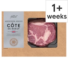 Tesco Finest 30 Day Matured AA Cote Du Boeuf Sharing Steak