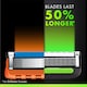 image 5 of Gillette Labs Men's Razor Blades Refills 8 Pack