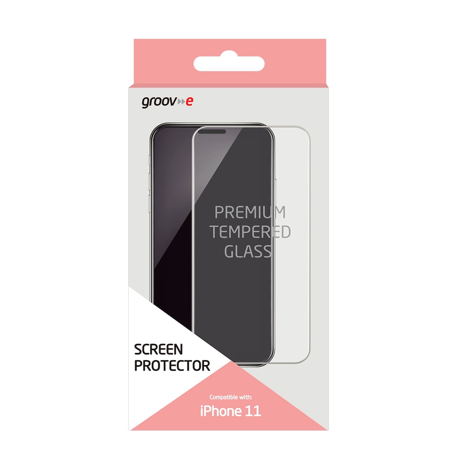GROOV-E IPHONE 11 SCREEN PROTECTOR