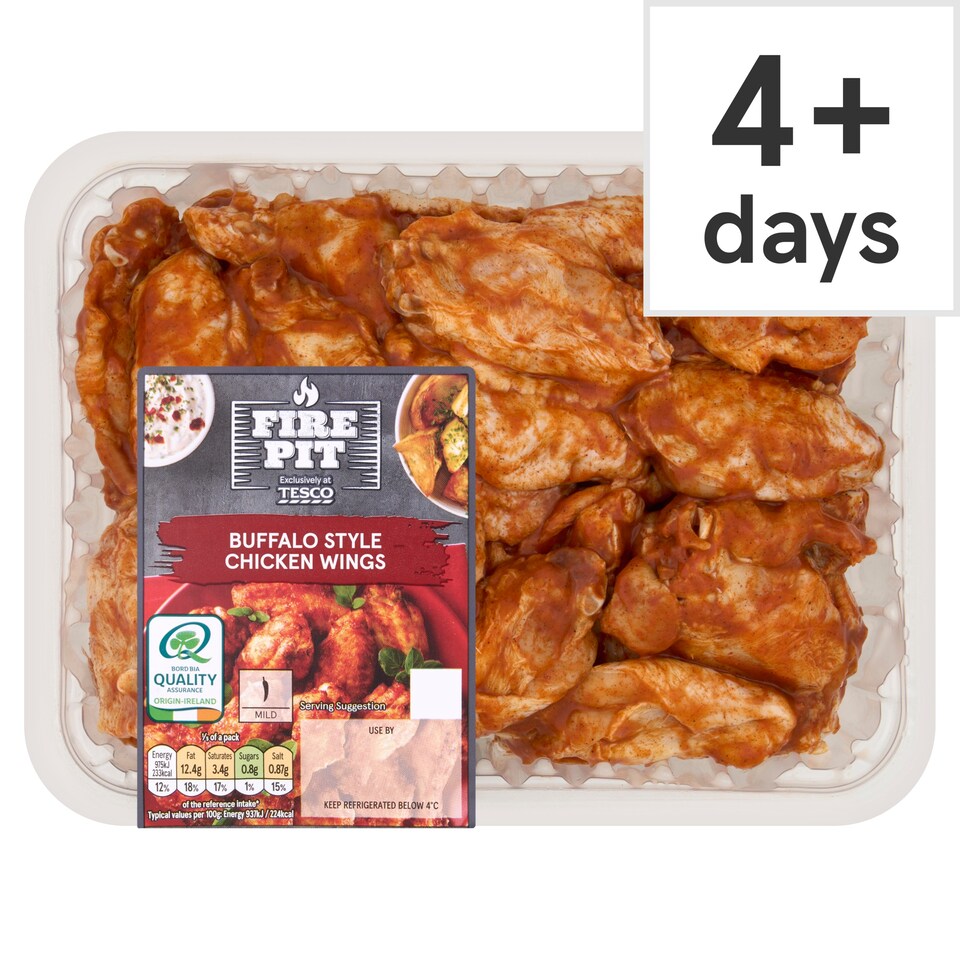 Firepit Buffalo Style Chicken Wings 800g