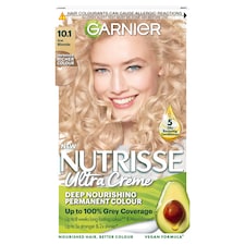 Garnier Nutrisse 10.1 Ice Blonde Permanent Hair Dye