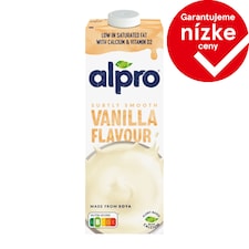 ALPRO Sójový Nápoj s Vanilkovou Príchuťou 1l