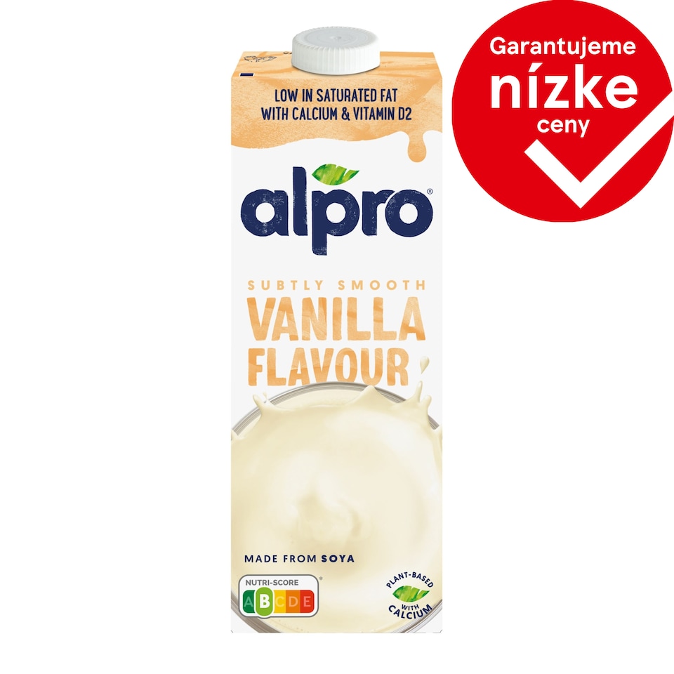 obrázok 1 z ALPRO Sójový Nápoj s Vanilkovou Príchuťou 1l