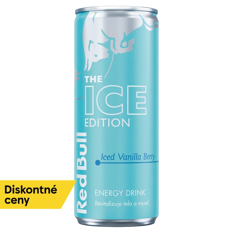 obrázok 1 z Red Bull Energy Drink Ice edition 250 ml