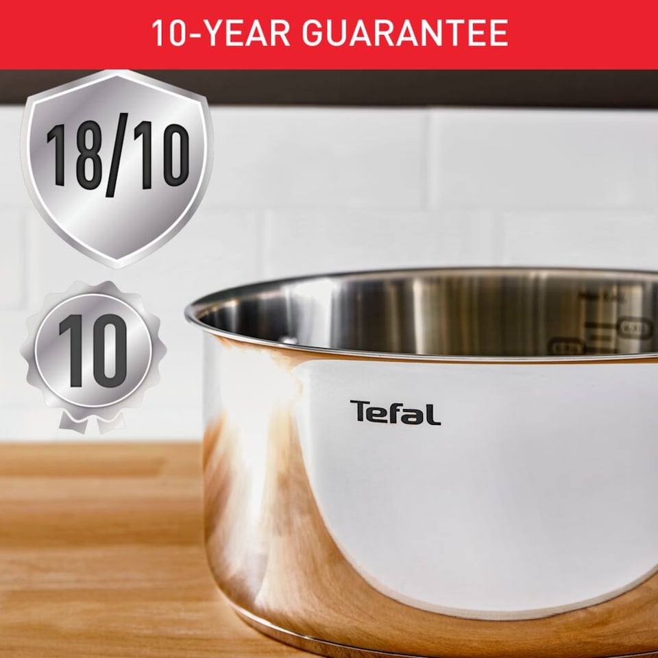 image 1 of  Tefal Titanium Edition Induction Non-stick Saucepan 18cm