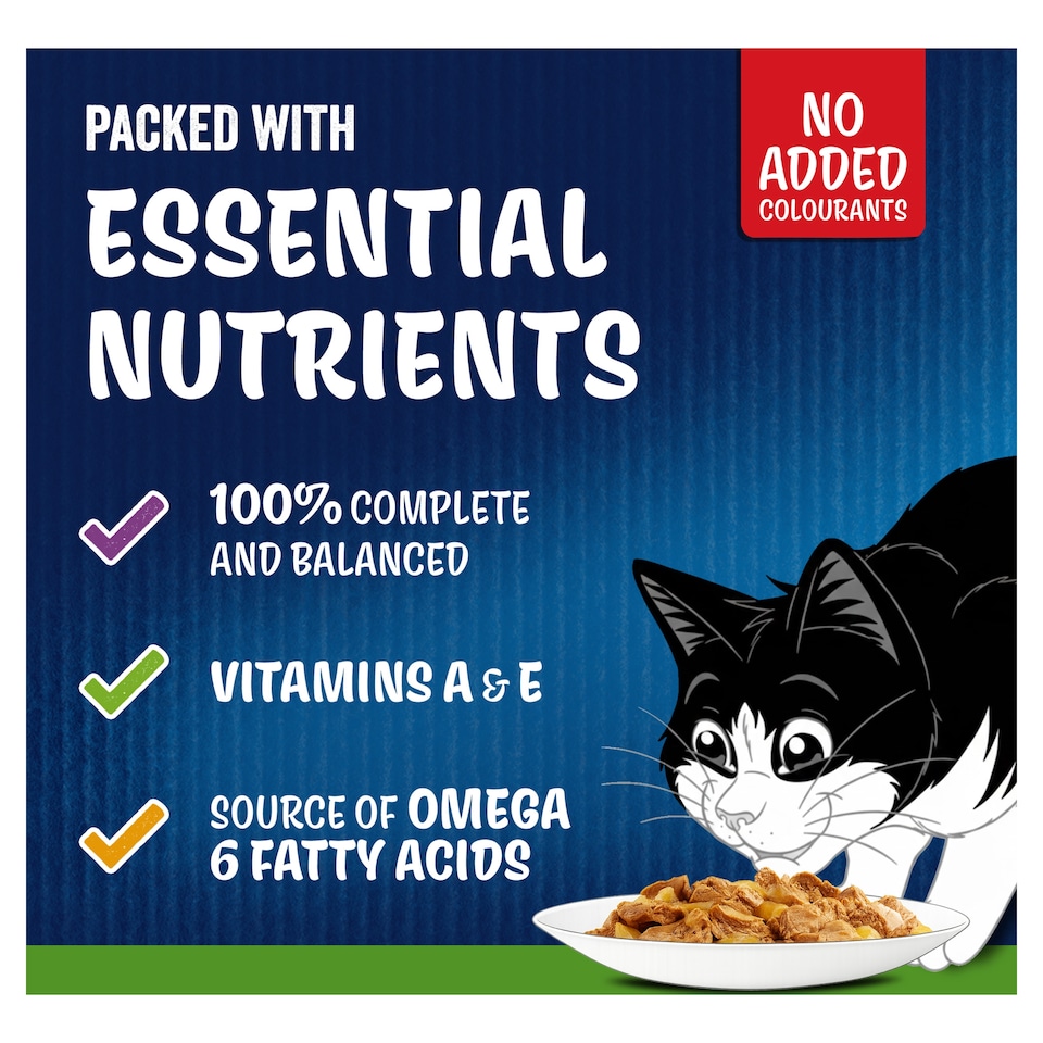 image 1 of FELIX As Good As it Looks Favourites with Veg in Jelly Wet Cat Food 12x85g