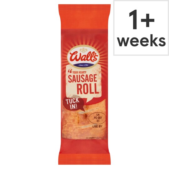 Wall's Jumbo Sausages Roll 130G Tesco Groceries