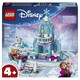 obrázok 1 z LEGO Disney Ľadové kráľovstvo 43281 Elsin ľadový palác a jazda na snehu