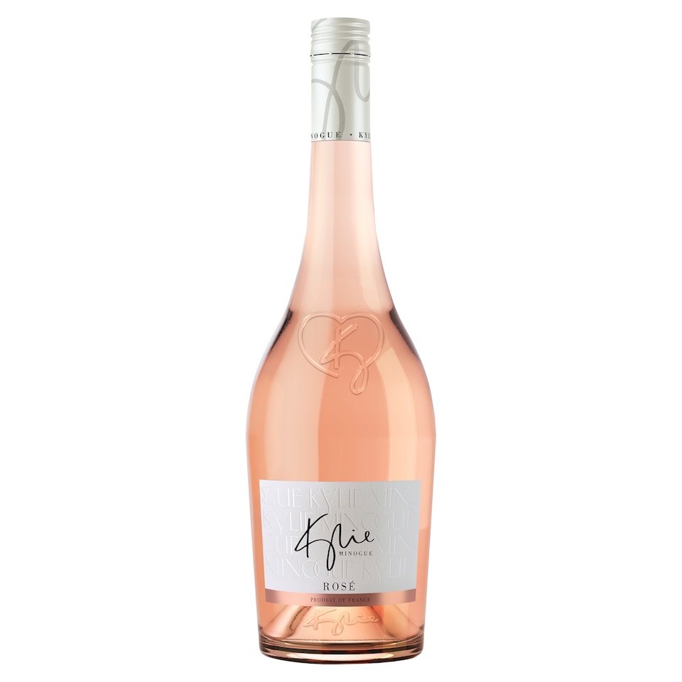 Kylie Minogue Rose Wine 75Cl
