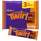 image 1 of Cadbury Twirl Orange Chocolate Bar Multipack 129g
