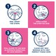 image 5 of Veet Wax Strips Sensitive Skin Face 40 Pack