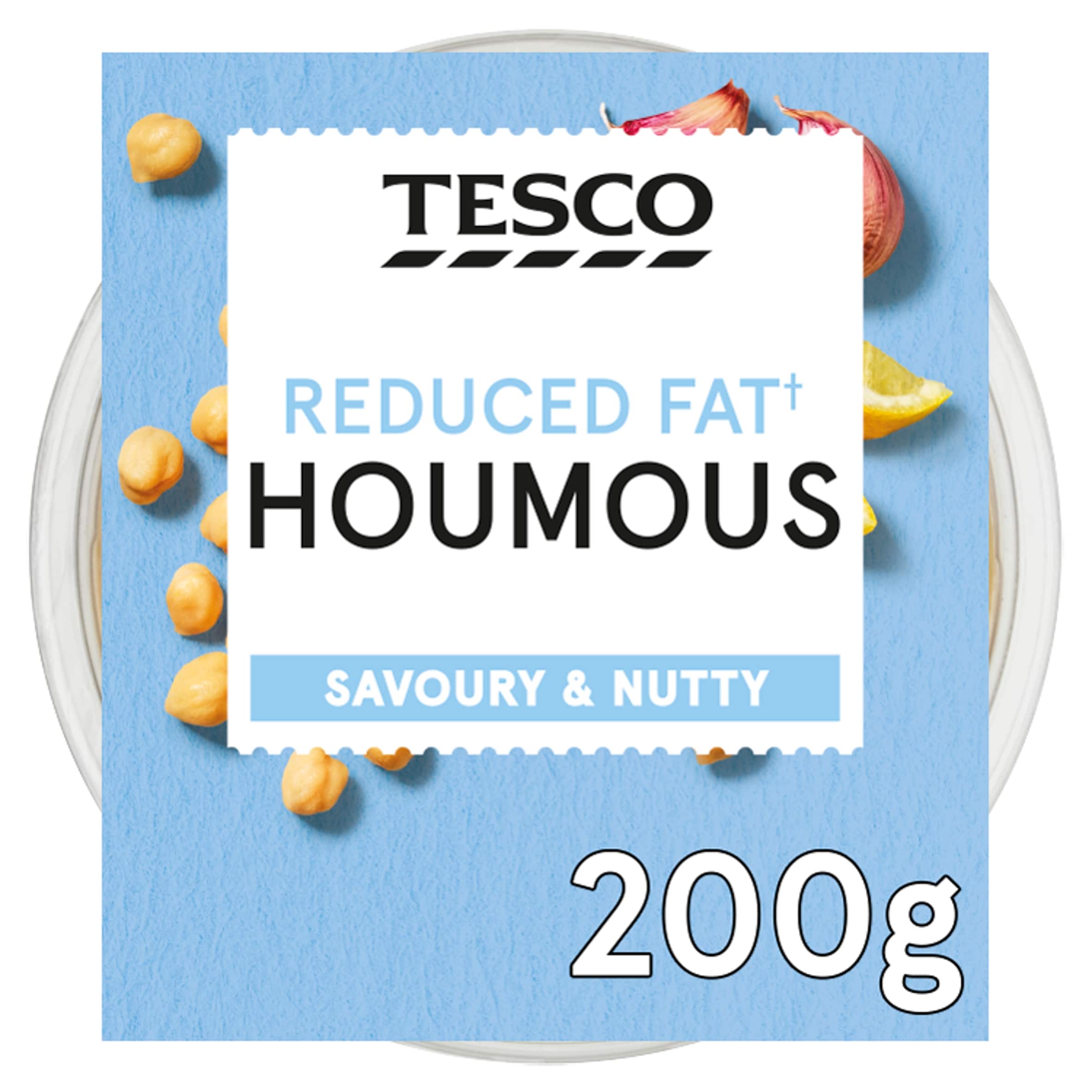 Tesco Reduced Fat Houmous 200g
