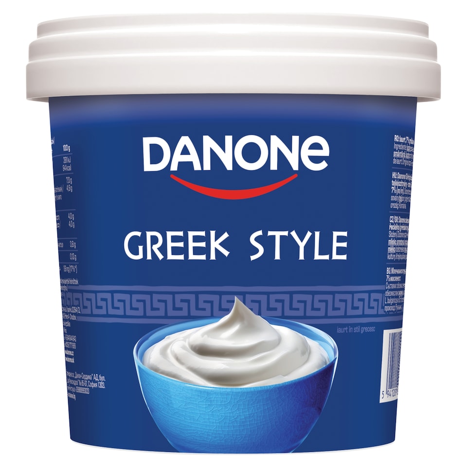 Danone Greek-Style Plain Fermented Milk Product 920 g