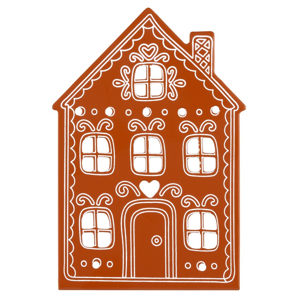 Gingerbread House Decoration Candle Holder