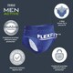 image 2 of Tesco Men Active Protective Pants Super Large 10 Pack