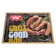 Master Good Grill Good füstölt, főtt, hámozott, sajtos grillkolbász csirkehúsból 370 g  2. kép