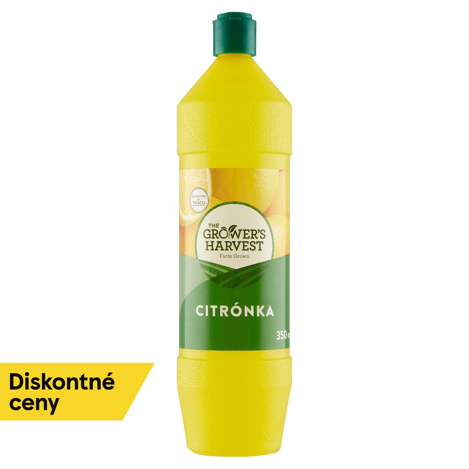 The Grower's Harvest Citrónka 350 ml
