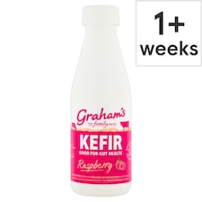 Graham's Kefir Raspberry Lactose Free Drink 500Ml