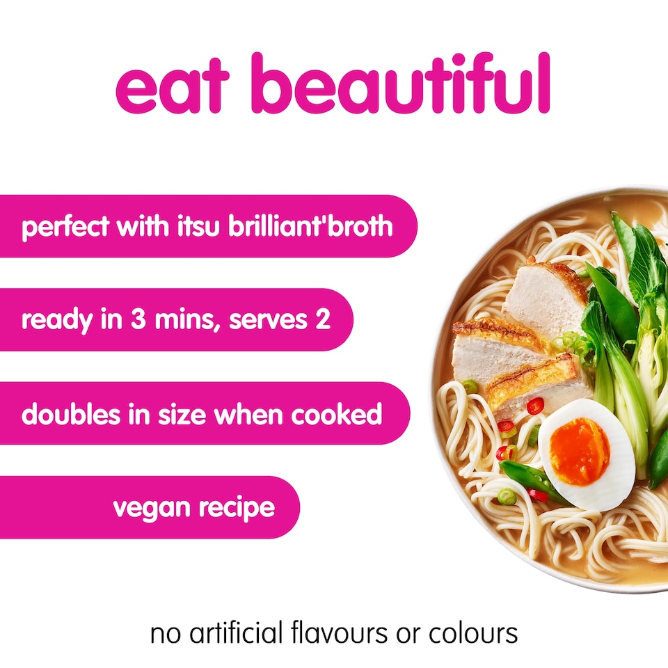 image 1 of itsu chilled restaurant ramen original noodles 200g