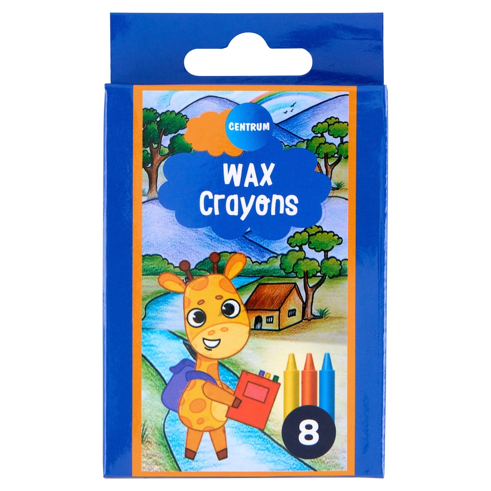 Centrum Wax Crayons 8 pcs