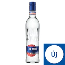 Finlandia grapefruit ízű vodka 37,5% 0,7 l