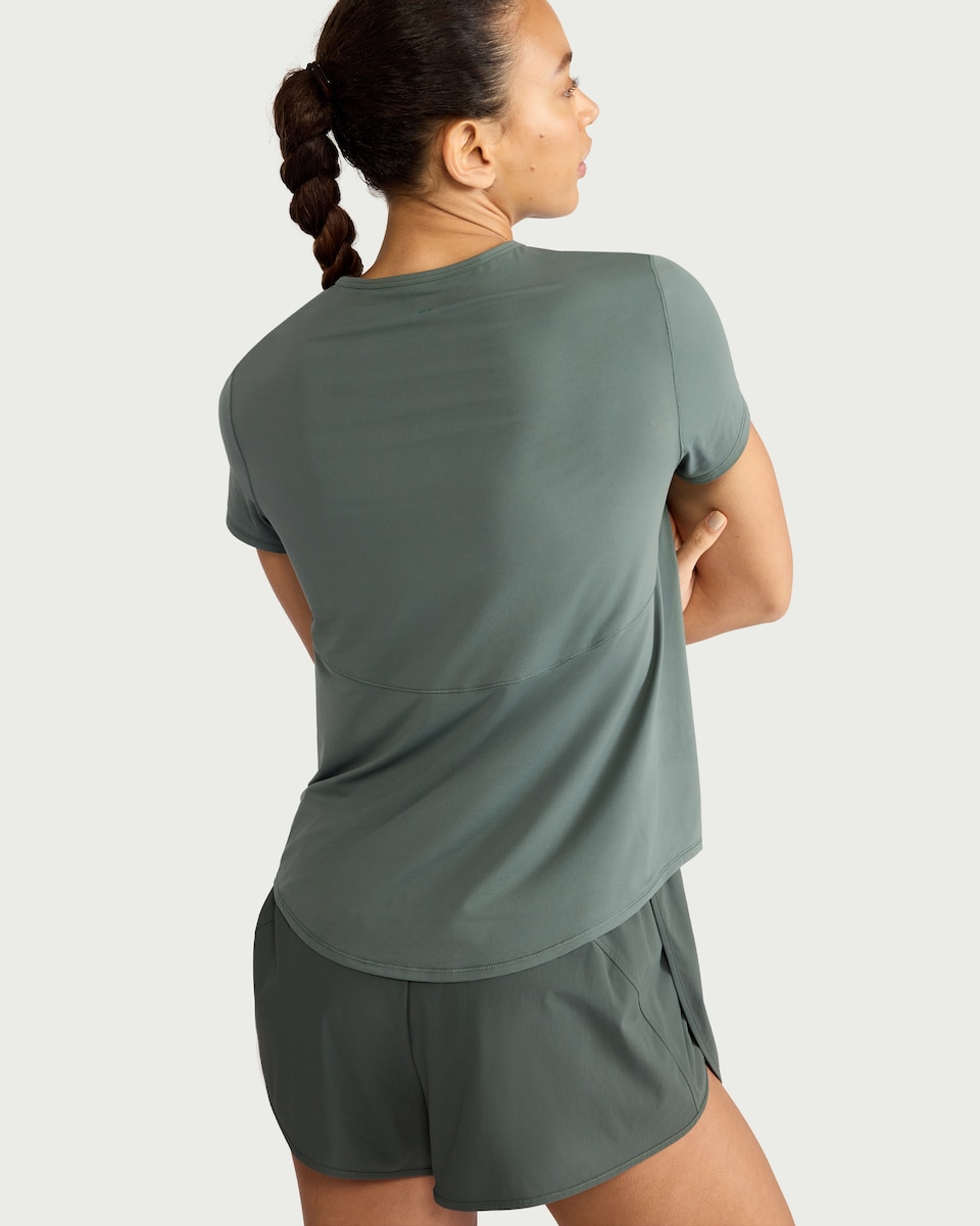 image 1 of F&F Active ULTRAMOVE Short Sleeved T-Shirt in Green