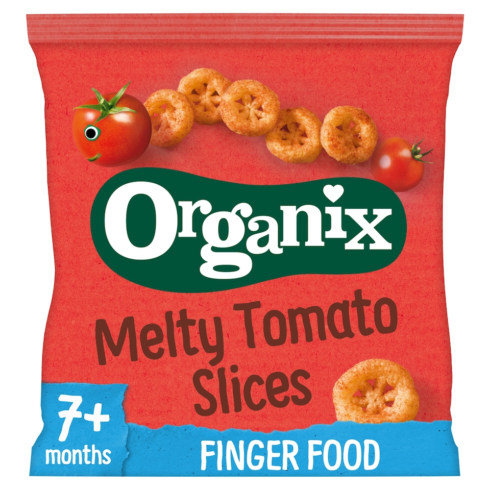 image 1 of Organix Melty Tomato Slices 20g