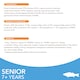 image 5 of Iams Cat Food Senior With Ocean Fish 800G